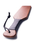 Leather Wrapped Wood Spanking Paddle-BDSM GEAR, BEST SELLERS, WHIPS & PADDLES-Male Stockroom