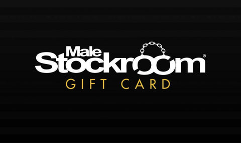 Male Stockroom Gift Card