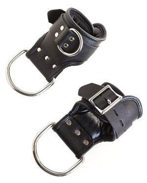Padded Suspension Cuffs-BDSM GEAR, BEST SELLERS, BONDAGE RESTRAINTS, FEATURED PRODUCTS, WRIST & ANKLE CUFFS-Male Stockroom