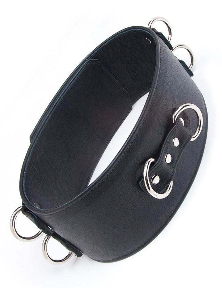 Male Stockroom | Premium Garment Leather Locking Waist Cuff