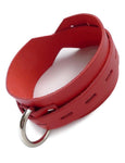 Red Deluxe Buckling Collar, Small