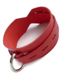 Red Deluxe Buckling Collar, Small