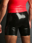 Rubber Cycle Shorts - Male Stockroom