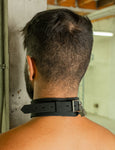 Silicone Locking Collar-BDSM GEAR, BONDAGE RESTRAINTS, COLLARS & LEASHES-Male Stockroom