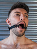 Silicone O-Ring Bondage Mouth Gag-BDSM GEAR, BEST SELLERS, GAGS & MUZZLES-Male Stockroom
