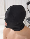 Spandex Hood with Blindfold and Mouth Hole-BDSM GEAR, BEST SELLERS, HOODS & BLINDFOLDS-Male Stockroom