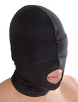 Spandex Hood with Blindfold and Mouth Hole-BDSM GEAR, BEST SELLERS, HOODS & BLINDFOLDS-Male Stockroom