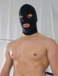 Spandex Hood with Open Mouth and Eyes-BDSM GEAR, HOODS & BLINDFOLDS-Male Stockroom
