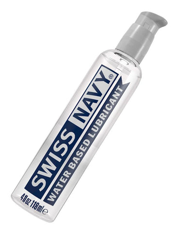 Swiss Navy Water-Based  SEX TOYS LUBES & CLEANERS