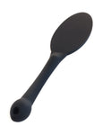 Tantus Gen Mini Silicone Paddle, Black-BDSM GEAR, WHIPS & PADDLES-Male Stockroom