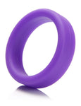 Tantus Super Soft Silicone Cock Ring Purple  SEX TOYS COCK & BALLS