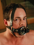 Trainer Ball Gag w/ Dildo Ring