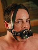 Trainer Ball Gag w/ Dildo Ring