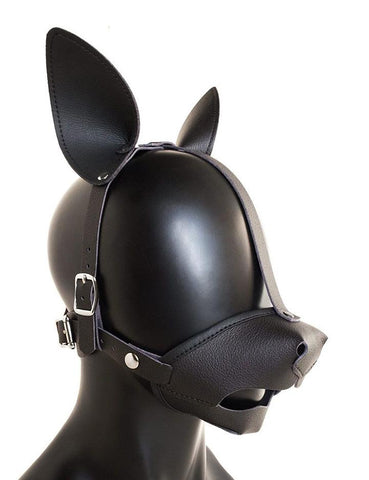 Vondage K9 Muzzle with Removable Ball Gag, S/M