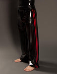Men's Latex Track Pants by Syren Latex