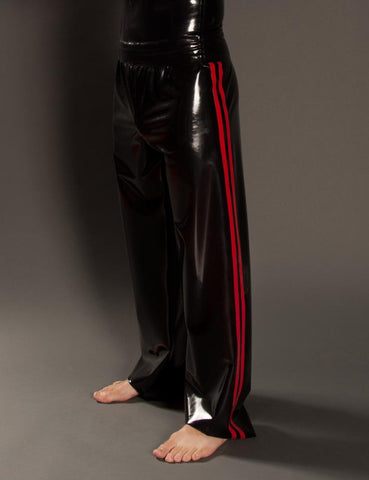 Men's Latex Track Pants by Syren Latex